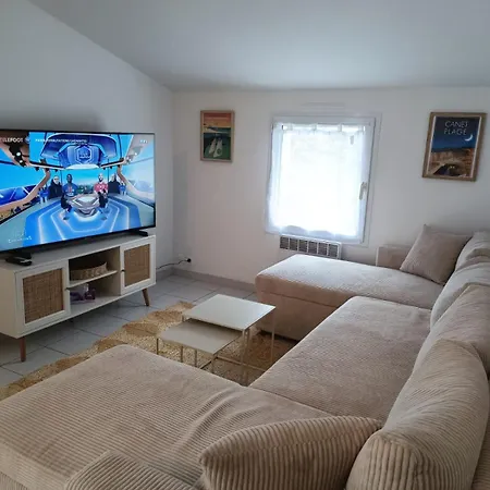 Ferienhaus Maison Familiale A 600m De La 8mn A Pieds