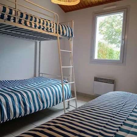 Maison Familiale A 600m De La 8mn A Pieds Ferienhaus Saint-Vincent-sur-Jard