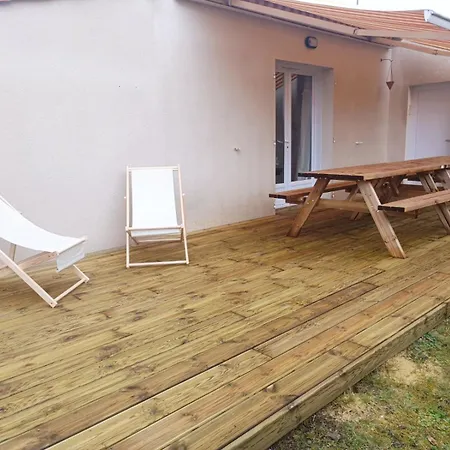 Maison Familiale A 600m De La 8mn A Pieds * Saint-Vincent-sur-Jard