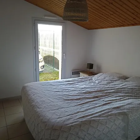 Maison Familiale A 600m De La 8mn A Pieds Holiday home Saint-Vincent-sur-Jard
