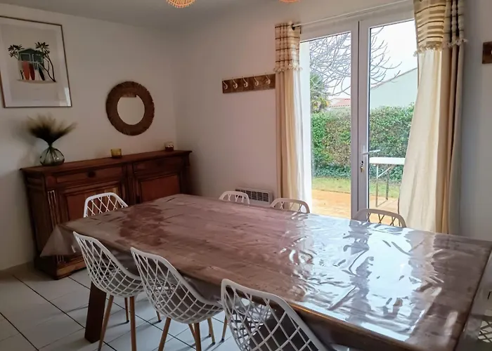 Hébergement de vacances Maison Familiale à 600m De La 8mn à Pieds *