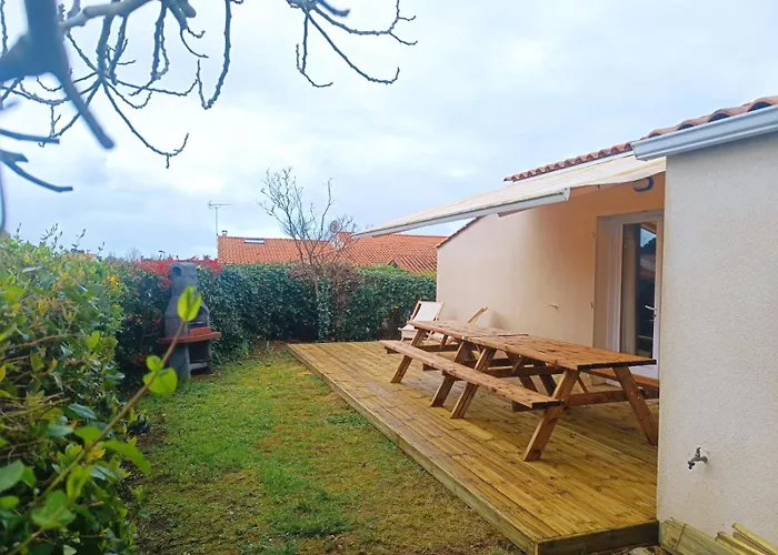 Maison Familiale à 600m De La 8mn à Pieds Saint-Vincent-sur-Jard