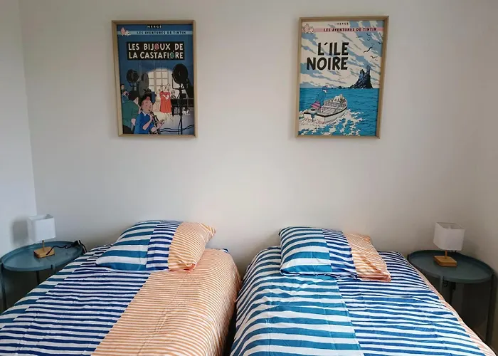 Hébergement de vacances Maison Familiale à 600m De La 8mn à Pieds Saint-Vincent-sur-Jard