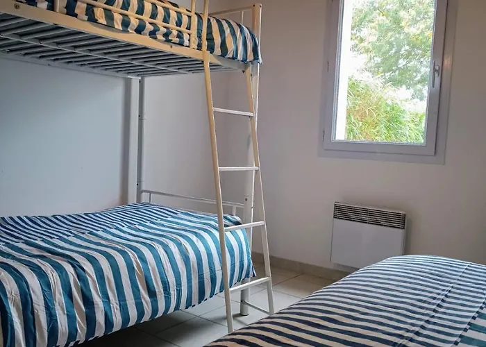 Maison Familiale à 600m De La 8mn à Pieds Hébergement de vacances Saint-Vincent-sur-Jard