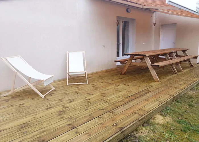 Maison Familiale à 600m De La 8mn à Pieds * Saint-Vincent-sur-Jard