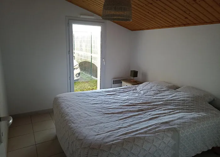 Maison Familiale à 600m De La 8mn à Pieds Hébergement de vacances Saint-Vincent-sur-Jard